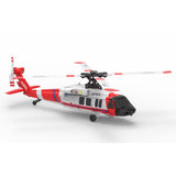 RC Helicopter, UH-60 2.4G 5CH Flybarless Brushless Scale RC Aircraft with Altitude Hold, Optical Flow Positioning & One-Key Inverted Flight for Indoor and Outdoor Play, Gift for Adult (RTF)