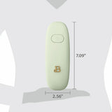 Battery Operated Electric Can Opener with Automatic Cutting for Hands Free Kitchen Use (Sage Green)
