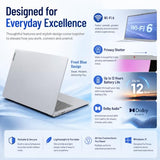 Lenovo IdeaPad Slim 3i Laptop, 15.6" FHD Display, Quad-Core Intel N150