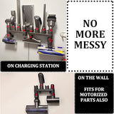 Fullclean Attachments Mount Holders Compatible with Dyson Gen 5 Gen5 V15 V12 V11 V10 V8 V7 Vacuum Cleaner Accessories Storage Tool Replacement Parts
