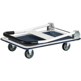 Push Cart Dolly Upgraded Collapsible Hand Truck Folding Platform with Swivel Wheels
