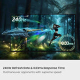 Samsung 32" Odyssey OLED G8 (G80SH) Gaming Monitor, QD-OLED, 4K Resolution
