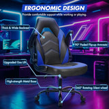 Sweetcrispy Computer Video Game Desk Chair: Ergonomic Comfy Lumbar Support