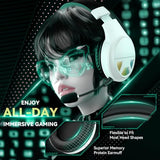 Wireless Gaming Headset for PS5, PS4, PC, Switch, Gaming Headphones with 7.1 Surround Sound