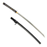 Damascus Vine Katana, 1045 Carbon Steel Hand Forged Full Tang Sword
