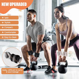 Ankle Weights for Women Men Adjustable 1LB Wrist Weights Bracelet Set of 2 for Home Gym Weighted Bangles Wristbands Leg Arm Weights, Beige