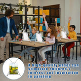 12 Pcs Aluminum 15'' to 21'' High Tabletop Easel Display Adjustable Portable Tripod Desktop with Extension Arm