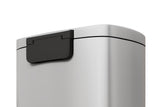 Garvee 13 gal / 50 L Metal Kitchen Trash Can with Lid