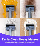 NARWAL S20 Pro Cordless Vacuum Mop with Self-Cleaning, Wet Dry Vacuum Cleaner for Hard Floors, Ideal for Families with Kids and Pets