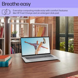 HP 17 Inch Laptop, AMD Ryzen 5 7430U 6-Core, 32 GB RAM, 1 TB SSD