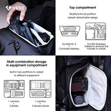 VSGO Black Snipe Camera Backpack 16L – Lightweight 1.1kg Professional DSLR/SLR Photography Bag for Sony, Canon, Nikon Cameras, DJI Stabilizers, Travel & Outdoor Use