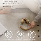 Hardwood Floor Office Chair Mat, Non-Slip Carpet Protector, Easy-Clean Area Rug for Home Office