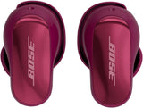 Bose QuietComfort Ultra Earbuds (2nd Gen) Bundle with Fast Charger - Wireless Noise Cancelling Earbuds with Mic, Immersive Audio, USB-C Charging, Up to 6 Hours Battery, IPX4 Rating, (Deep Plum)