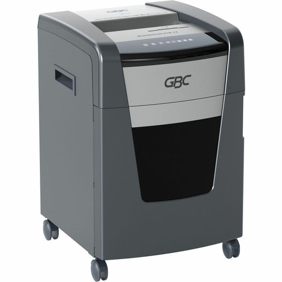 Paper Shredder, 18 Sheet Capacity, Micro-Cut, P-4 Level Security, Anti-Jam, Momentum X18-12 (WSM177002) GBC