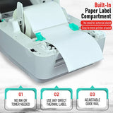 2054A Shipping Label Printer for Windows Mac Chromebook Android