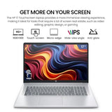 HP 17 Inch Touchscreen Laptop, Intel Core Ultra 7, 32GB DDR5 1TB SSD, Blue