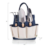 Disney Mickey Mouse & Minnie Mouse Garden Bag with Tool Set, Garden Tool Organizer Bag