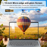 Lenovo 15.6" Essential Everyday Laptop, 2026 Edition, 8GB DDR5 128GB SSD
