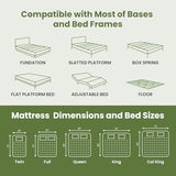 BedStory 13 Inch Firm Full Mattress