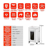 Particle Paper Shredder 16L Commercial A4 Paper Waste Paper Machine