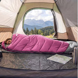 TANSTRIDER Sleeping Bags for Adults Warm Weather,3-4 Season 3lb Lightweight Sleeping Bag for Kids Girls Boys with Compression Sack,Camping Essentials Gear, Hiking,Travel,Backpacking,Outdoor & Indoor