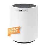 Y&O Steam Humidifier Large Room, 10L/2.64Gal Whole House Humidifier with 304 Stainless Steel Heater, Filterless, No White Dust, Warm Mist Humidifier for Baby Bedroom, 1200ml/h Output