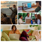 2026 HP 17 Inch Laptop Touchscreen Computer, 17.3" HD+ Touch Screen