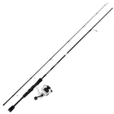 KastKing Crixus Fishing Rod and Reel Combo, Spinning, 5ft 6in, Light, 2pcs, 2000 Reel KastKing