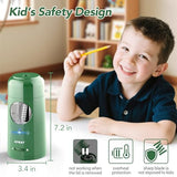 Electric Pencil Sharpener, Rechargeable Fully Automatic Pencil Sharpener