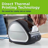 DYMO LabelWriter 550 Turbo Label Printer, High-Speed Direct Thermal Printing, Automatic Label Recognition