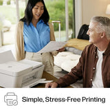 Copier, Best-for-home, 3 month Instant Ink trial included. This printer is only 2.4 ghz capable