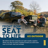 GCI Outdoor Comfort Pro Chair, Heathered Pewter Gray