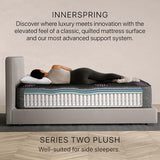 Beautyrest Black Series Two 15.25" Plush Queen Mattress