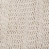 Sunnydaze Woven Double Hammock for Outside with Crocheted Edges and Spreader Bars - 600-Pound Weight Capacity Outdoor Hammock for Trees