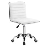 Furmax Vanity Office Desk Chair with Wheels