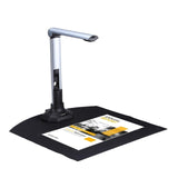 BK52 Portable Book Size A3& Document Camera Scanner, Capture HD 10 Mega-Pixels USB 2.0 High Speed Scanner with LED Light
