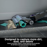 Shark PowerDetect Cordless Stick Vacuum, Powerful Suction, HEPA Filtration, 70-Minute Runtime, Carpet & Hard Floor, Portable, XL Dust Cup, Stick Vacuum for Pet Hair, Dark Gray, IP1251