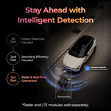 THINKWARE ARC900 Dash Cam 4K Front and 2K Rear, Dual STARVIS 2, HDR, GPS