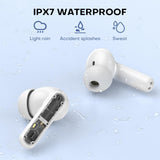 Wireless Earbuds P1 PRO, Earphones Wireless Bluetooth Headphones with Clear Call Mics Ear Buds, Comfortable Fit BYDTOOPCBD