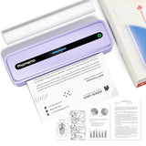 Phomemo Portable Printer, M832 Thermal Inkless Bluetooth Wireless Printer for Travel, Office, Home,Compatible with Phone & Laptop, Support 8.5''x 11'' US Letter