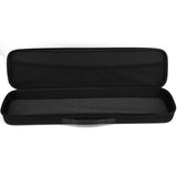 Hard Fishing Rod Bag, Portable Hard EVA Case Organizer Portable EVA Outdoor Fishing Rod Storage Bag Fishing Rod Case Fishing Tackle Bag (Without
