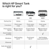 HP Smart Tank 5101 Wireless All-in-One Refillable Printer, Scanner, Copier with 2 years of Ink included