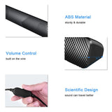 GAAHRQQQ Portable Speaker Bar Computer Speaker 4D Stereo HiFi Sound Wired Computer Sound Bar USB Powered Soundbar Speaker for PC TV