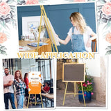 50 Inch Display Stand Adjustable 3 Tier Easel for Wedding Sign, Posters, Paintings