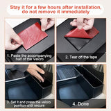 INTOPART Center Console Trash Can Compatible with 2018-2024 Honda Odyssey Accessories Car Trash Garbage Bin