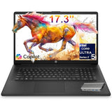 HP Pavilion 17.3" Laptop for Home and Business, 2026 Copliot AI, Intel Ultra 5