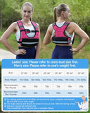 TAEVNO Adjustable Weighted Vest for Women Men, 6-12lb Comfort Fit - U-Shaped Ergonomic Weight Vest with 6 Removable Iron Sandbags, Large Front Mesh Pocket & Reflective Strips, Ideal for Running, Walking, Strength Training, HIIT, Cardio Workouts（Pink）