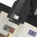 ET18 Pro Professional Document Scanner, 2nd Gen Auto-Flatten & Deskew Tech, 18MP HD Camera
