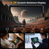 HOTWAV R9 PRO MAX 5G 20080mAh Rugged Tablet with Brackert and Stylus