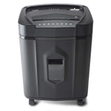 AU1415XA 14-Sheet Crosscut Paper/CD/Credit Card Shredder (5-Gallon) and Aurora SL16 Synthetic Shredder Oil (16 oz.) Aurora